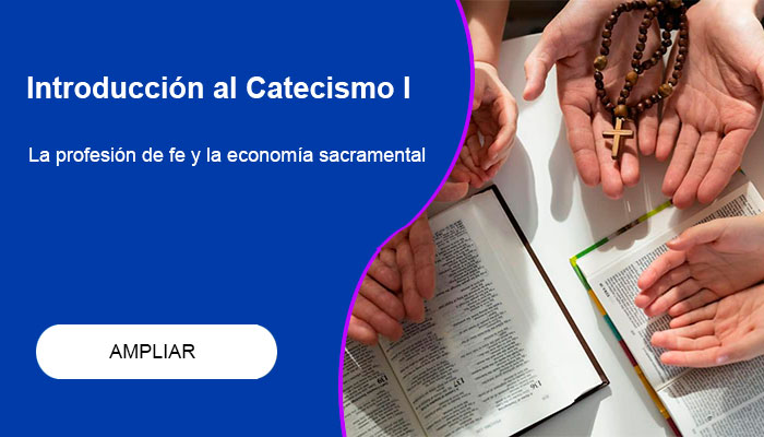 Introducción al Catecismo 1. La profesión de fe y la economía sacramental