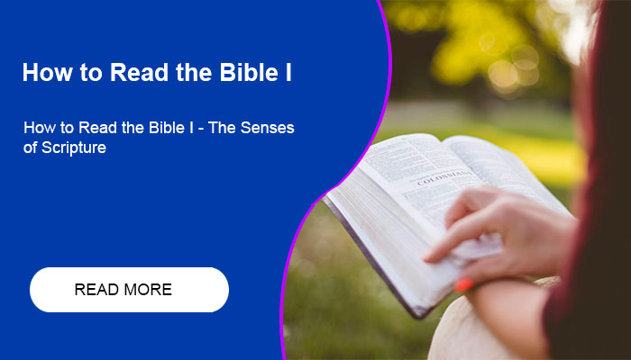 How to Read the Bible I